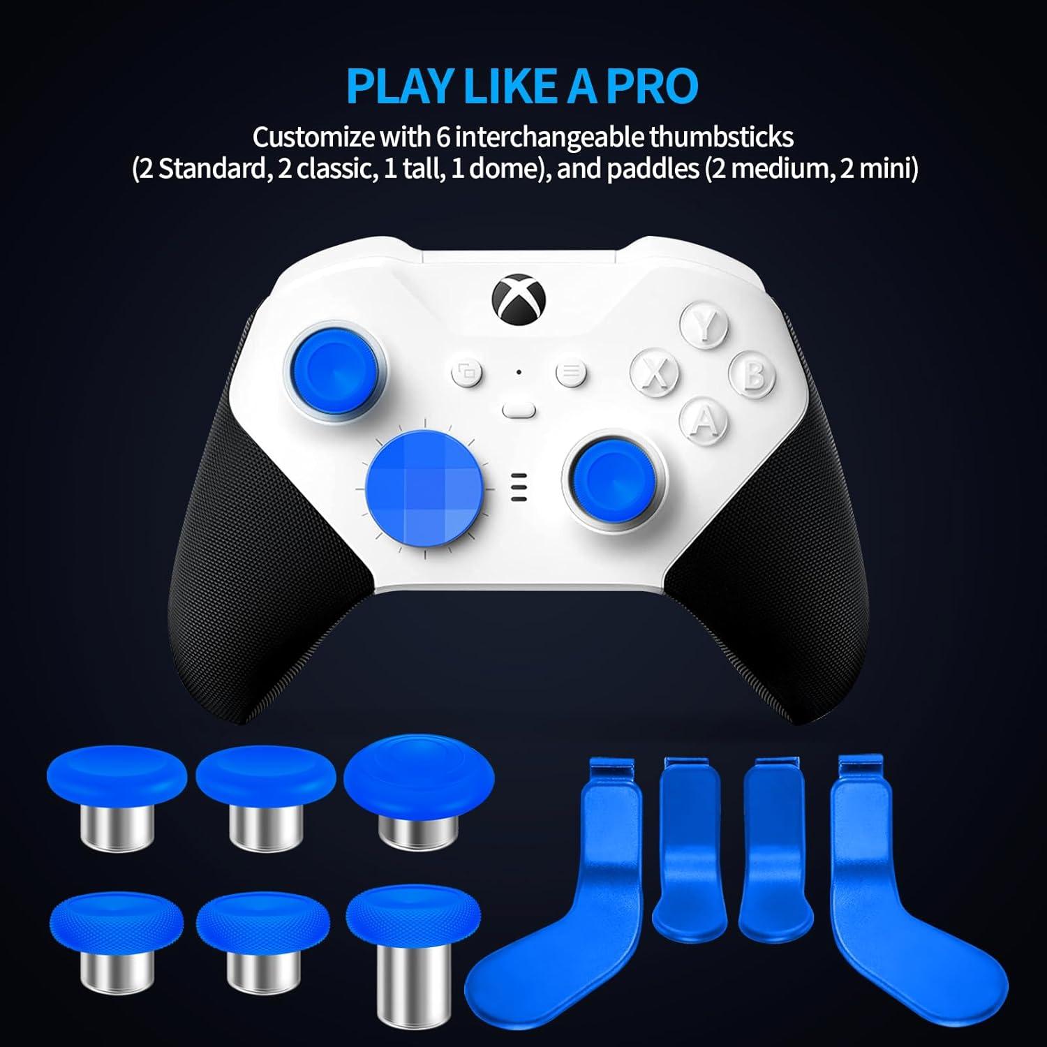 Kit 13 en 1 Repuestos Joystick Xbox Elite Series 2 Oritikur