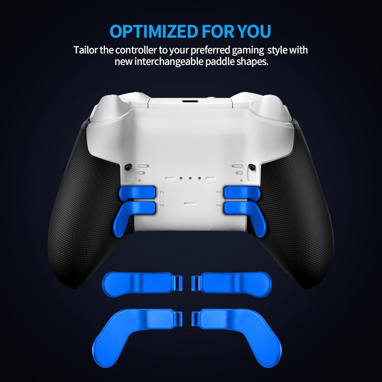 Kit 13 en 1 Repuestos Joystick Xbox Elite Series 2 Oritikur