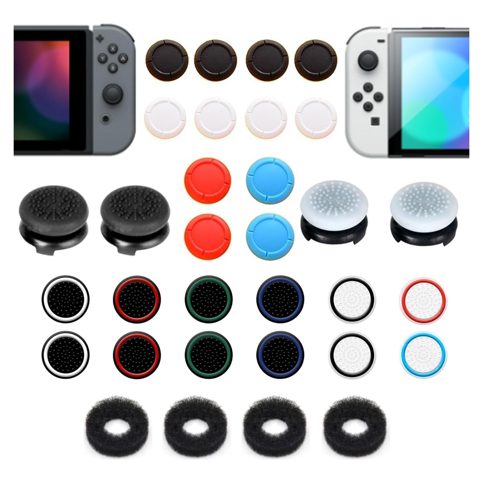 Juego de Grips para Pulgar ZHI-NYLLDJS para Nintendo Switch