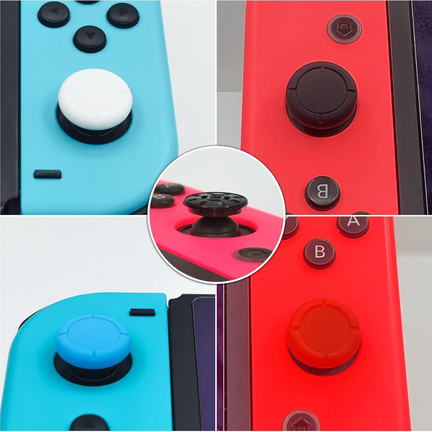 Juego de Grips para Pulgar ZHI-NYLLDJS para Nintendo Switch