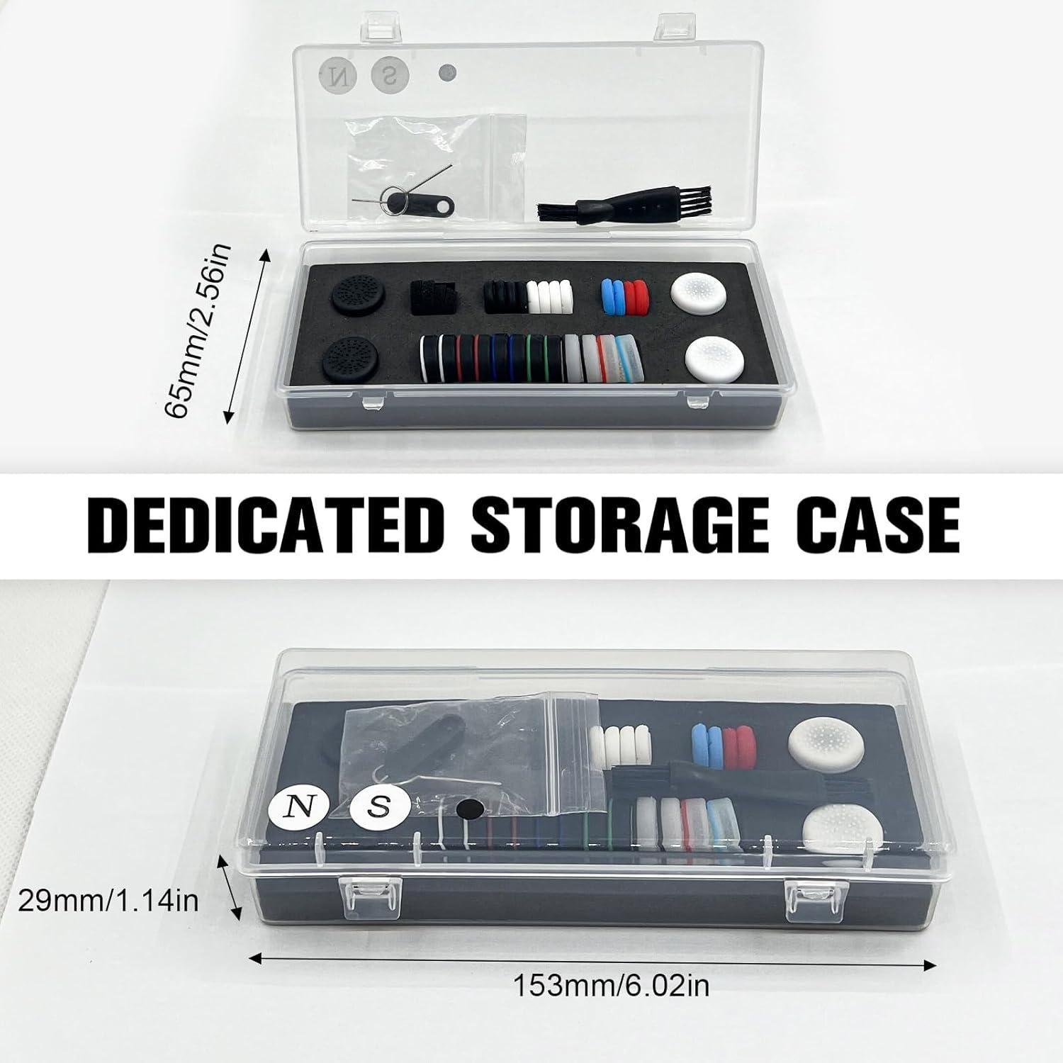 Juego de Grips para Pulgar ZHI-NYLLDJS para Nintendo Switch