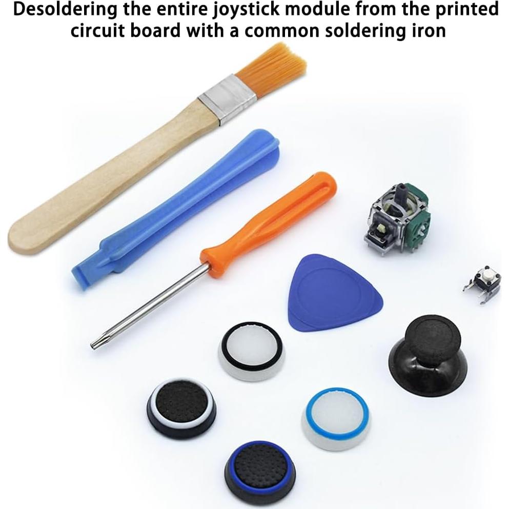 Kit de Reemplazo 38 PCS para Joysticks Xbox One lyfLux