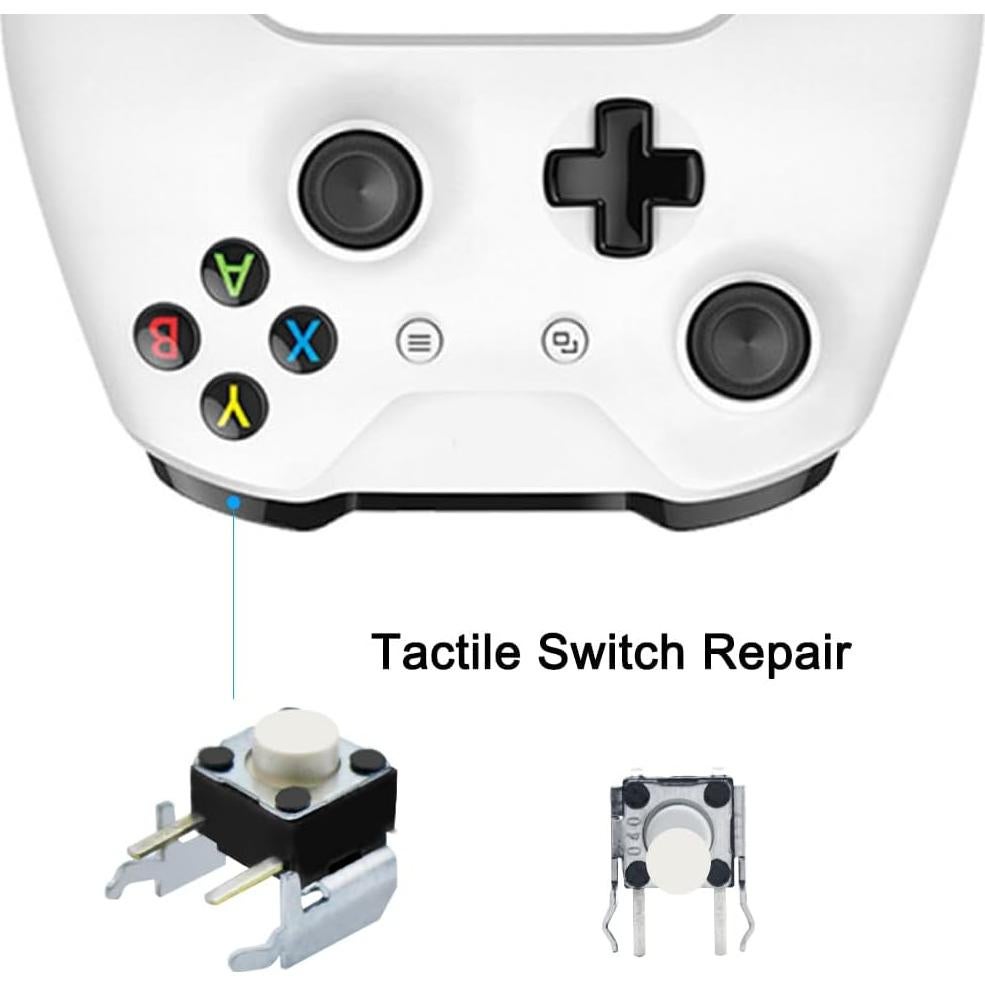 Kit de Reemplazo 38 PCS para Joysticks Xbox One lyfLux