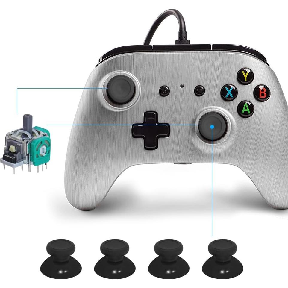 Kit de Reemplazo 38 PCS para Joysticks Xbox One lyfLux