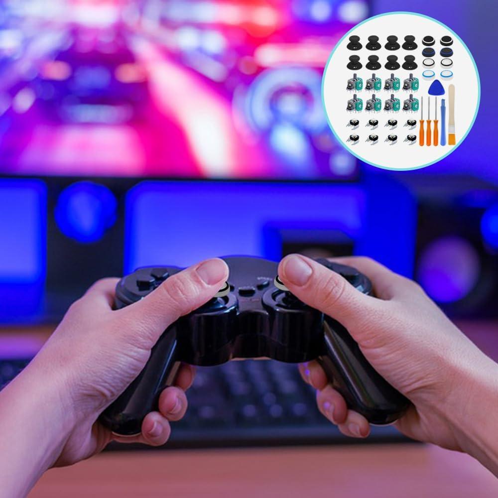 Kit de Reemplazo 38 PCS para Joysticks Xbox One lyfLux
