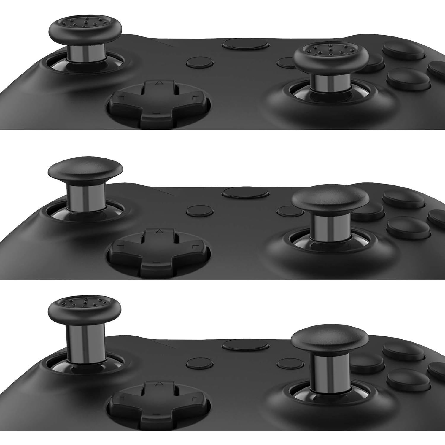 Joystick Intercambiable eXtremeRate para Xbox - Negro 3 Alturas