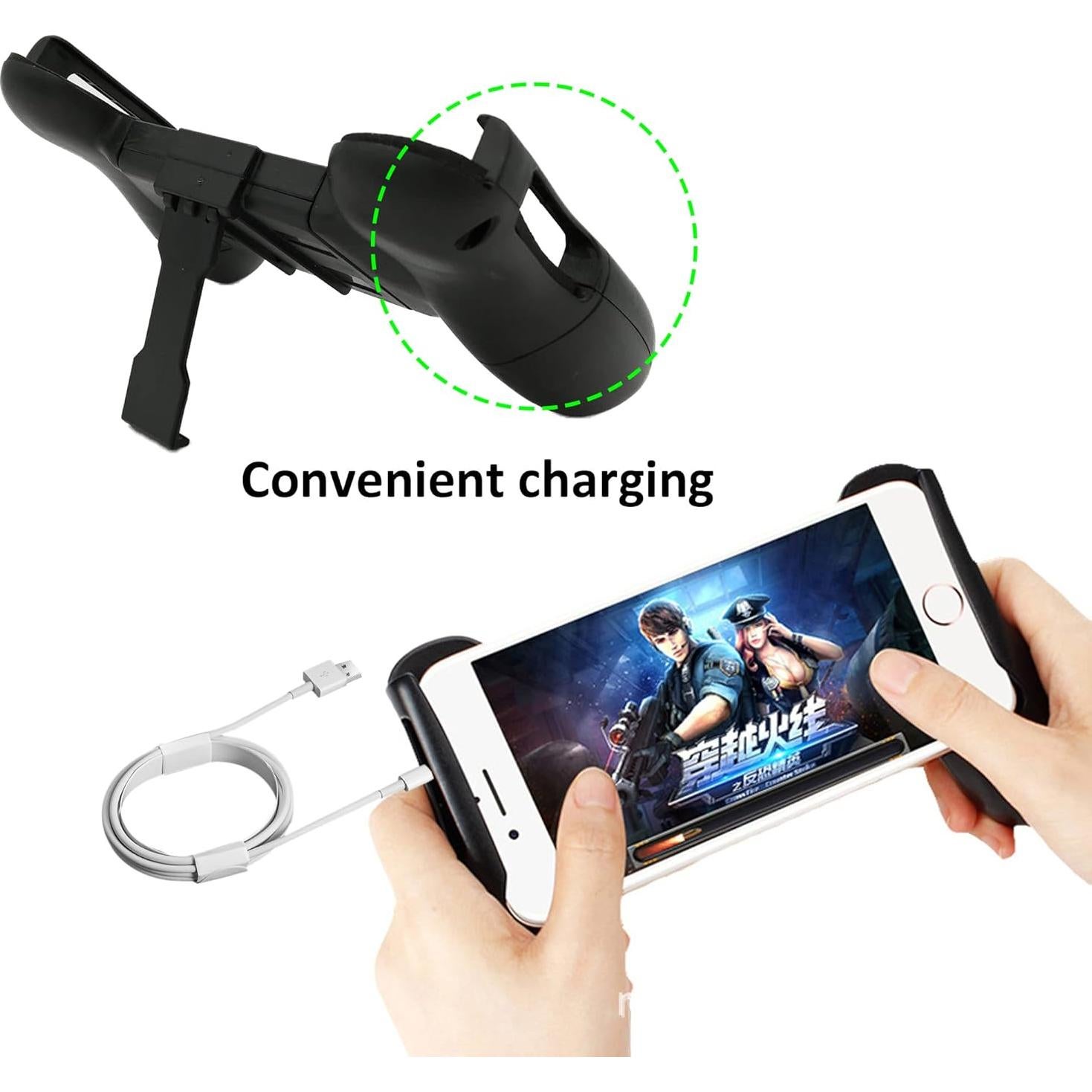 Controlador de Juego Alovexiong para Móviles 4-6.5"