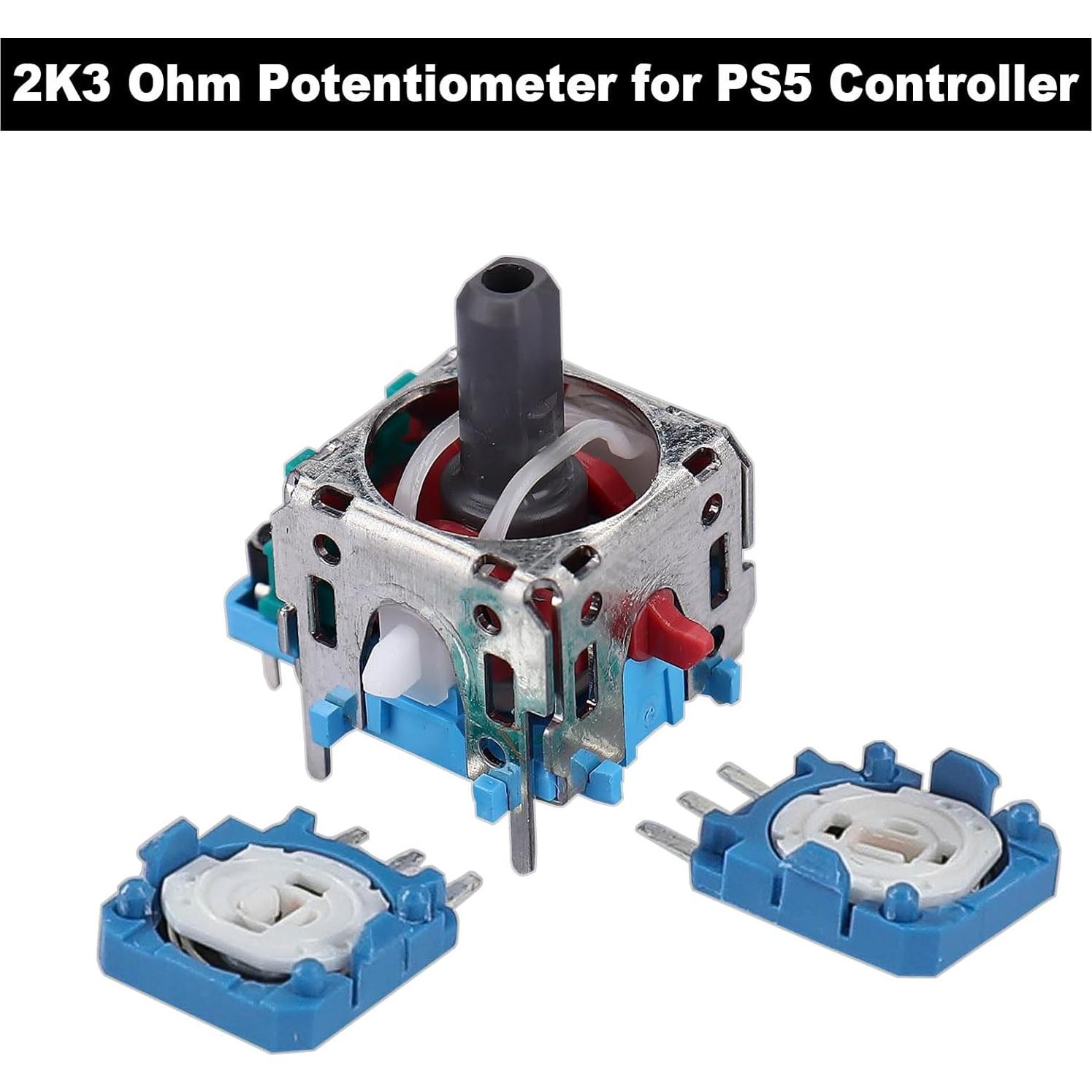 20 Potenciómetros 2K3 Ohm IKPEK para Controlador PS5