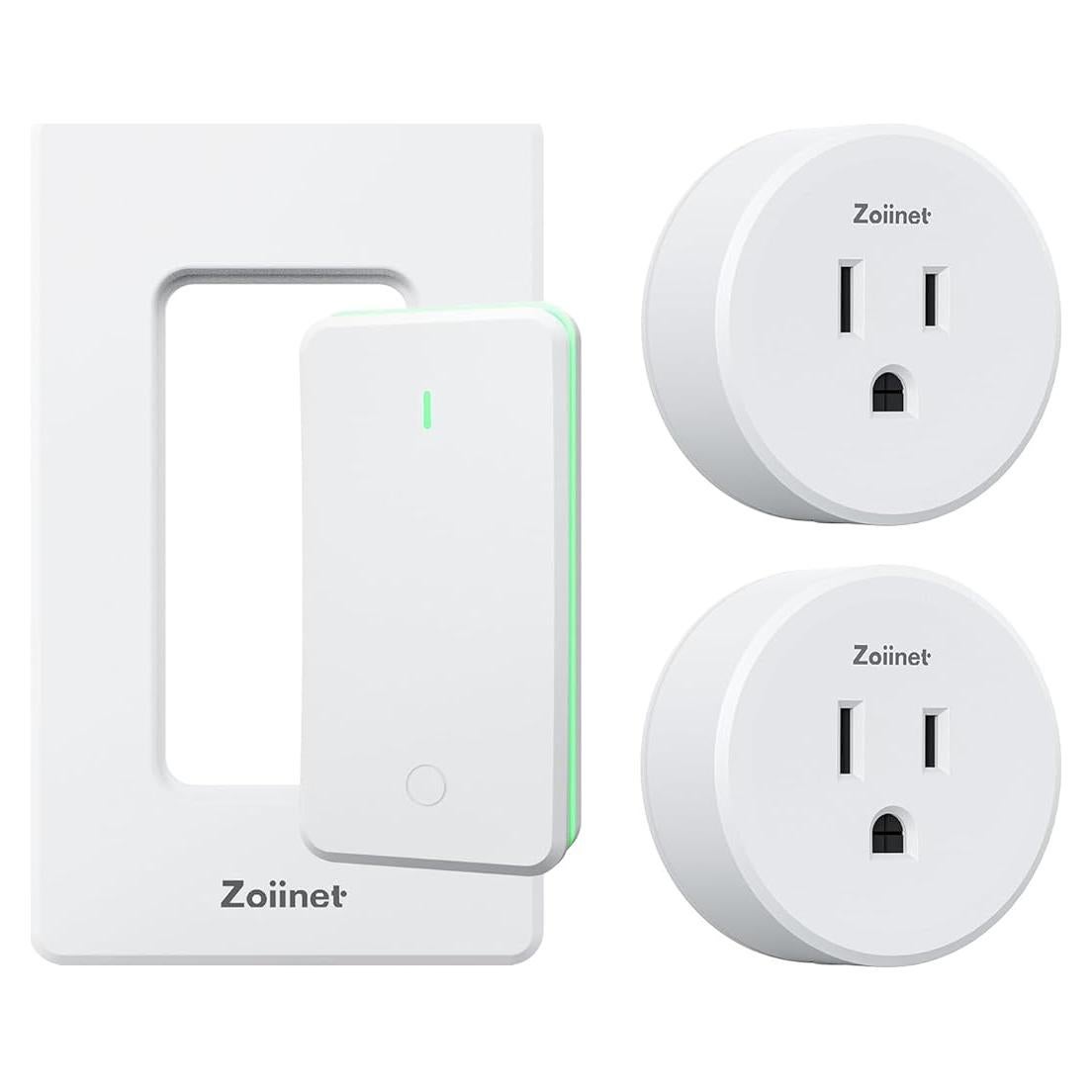 Enchufe Inteligente Zoiinet SW-AK1, Control por Voz y Temporizador