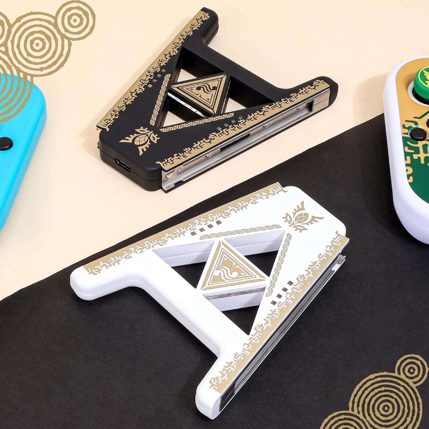 Grip de Carga Rápida DLseego para Joycon Switch OLED