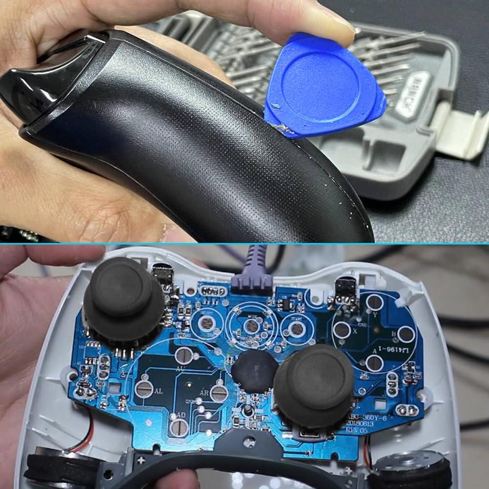 Kit de Reemplazo 19 PCS SourceTon para Joysticks Xbox One
