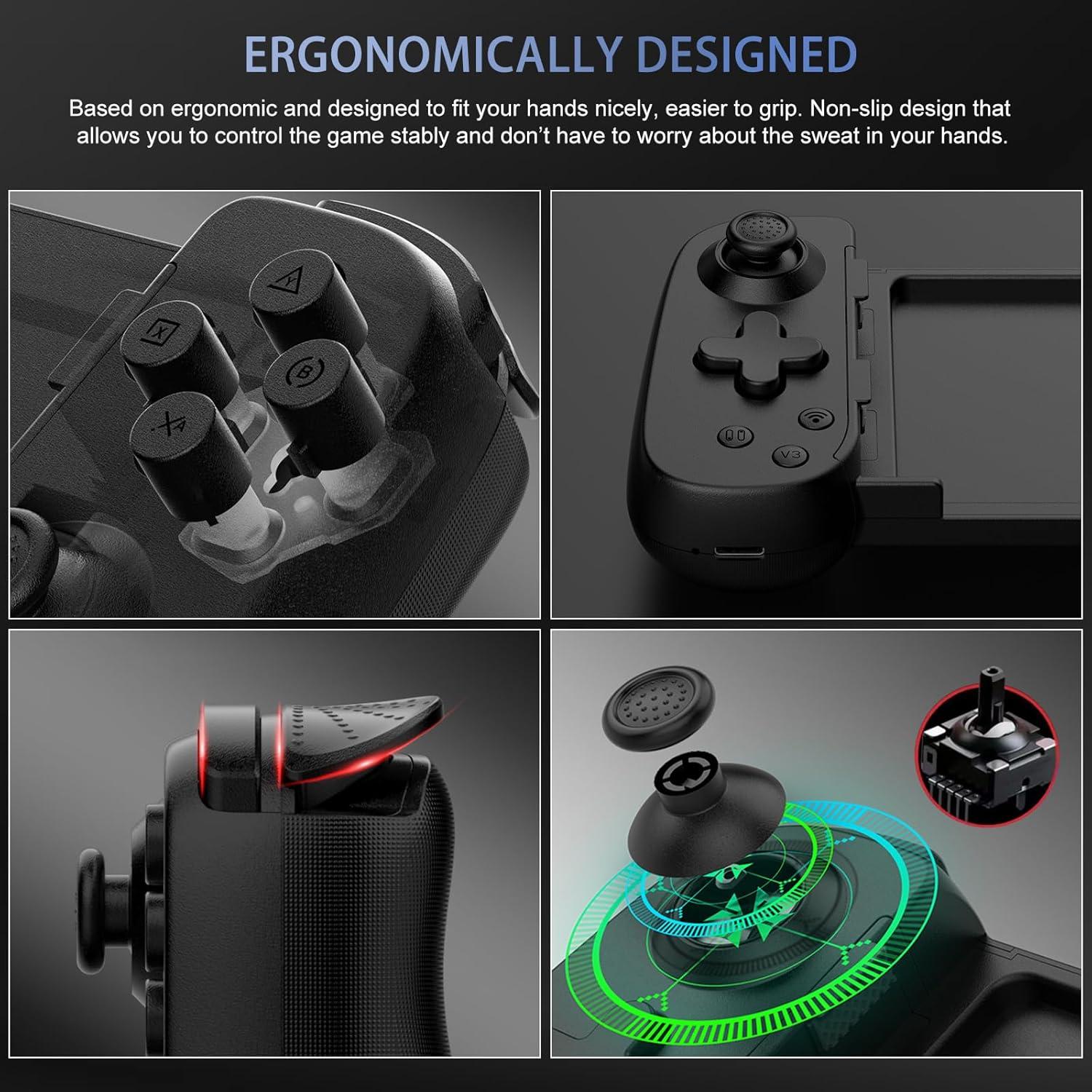 Controlador Inalámbrico Koiiko Q11A para iOS/Android/PC