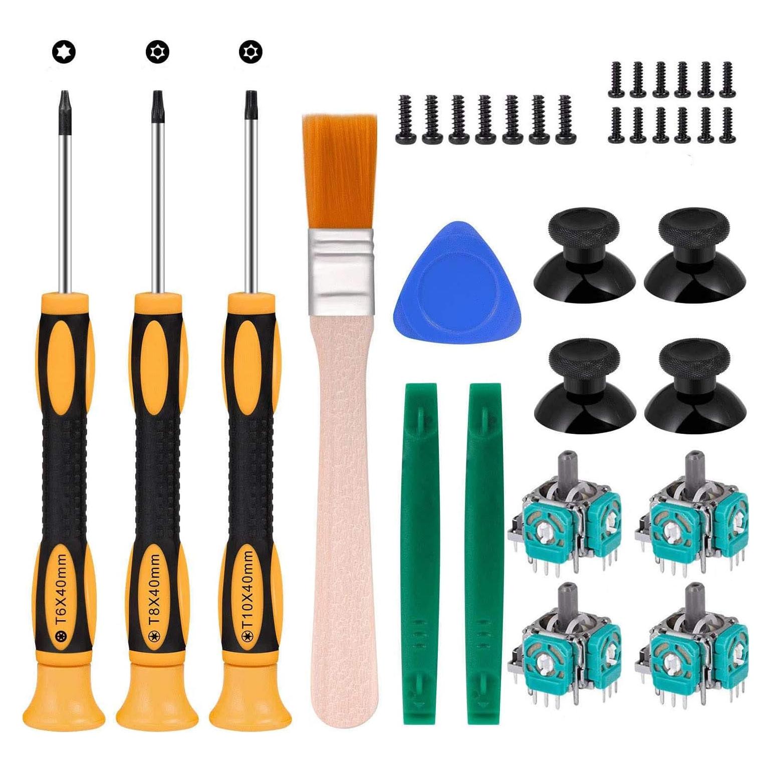 RGEEK Reemplazo Joystick Xbox One + Kit de Herramientas