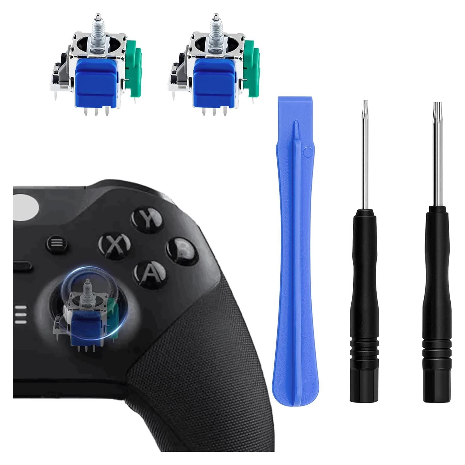 Mcbazel Joystick TMR Reemplazo para Controlador Xbox Elite 2