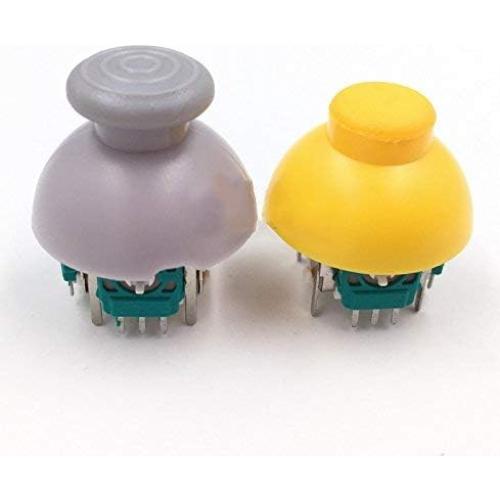 Reemplazo Joysticks Analógicos 3D SZLG para Game Cube NGC
