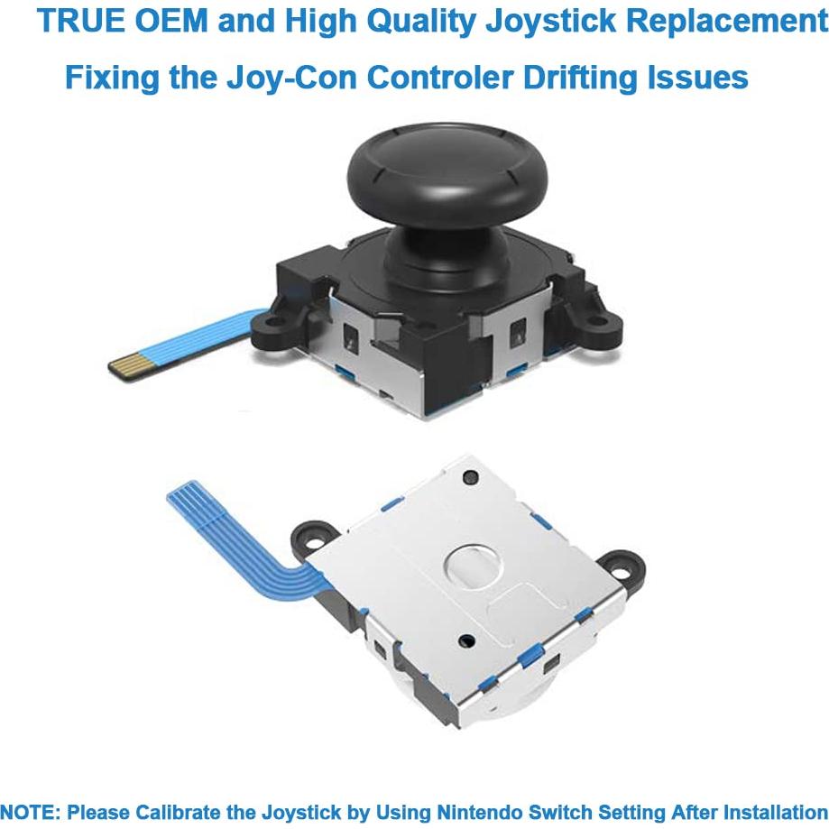 Kit de reparación joystick Veanic para Nintendo Switch Joy-Con