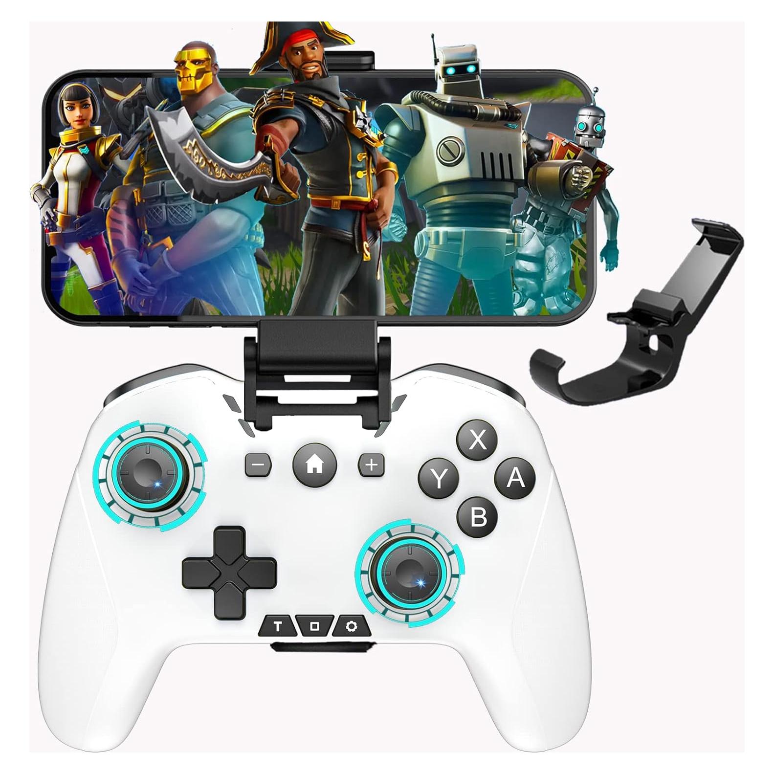 Controlador Bluetooth UNIHOW para Switch y PC Inalámbrico