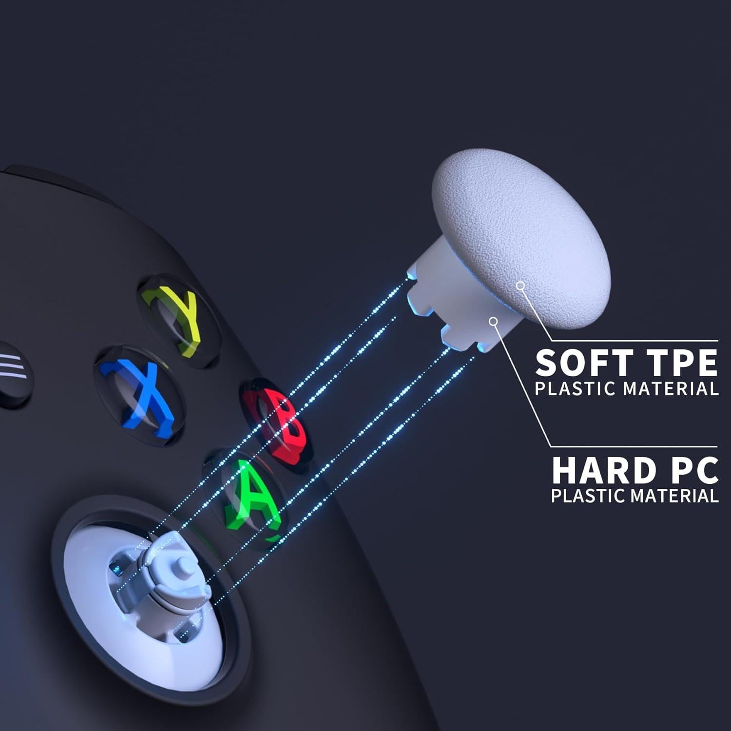 Joysticks Intercambiables eXtremeRate para Xbox y Switch