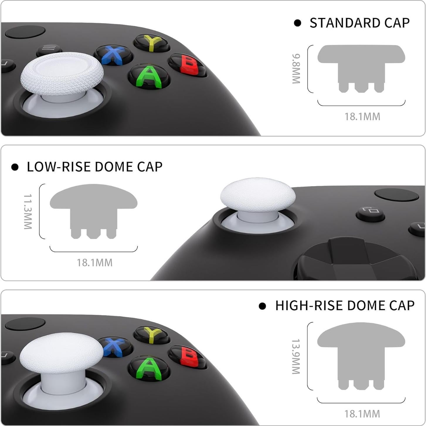 Joysticks Intercambiables eXtremeRate para Xbox y Switch