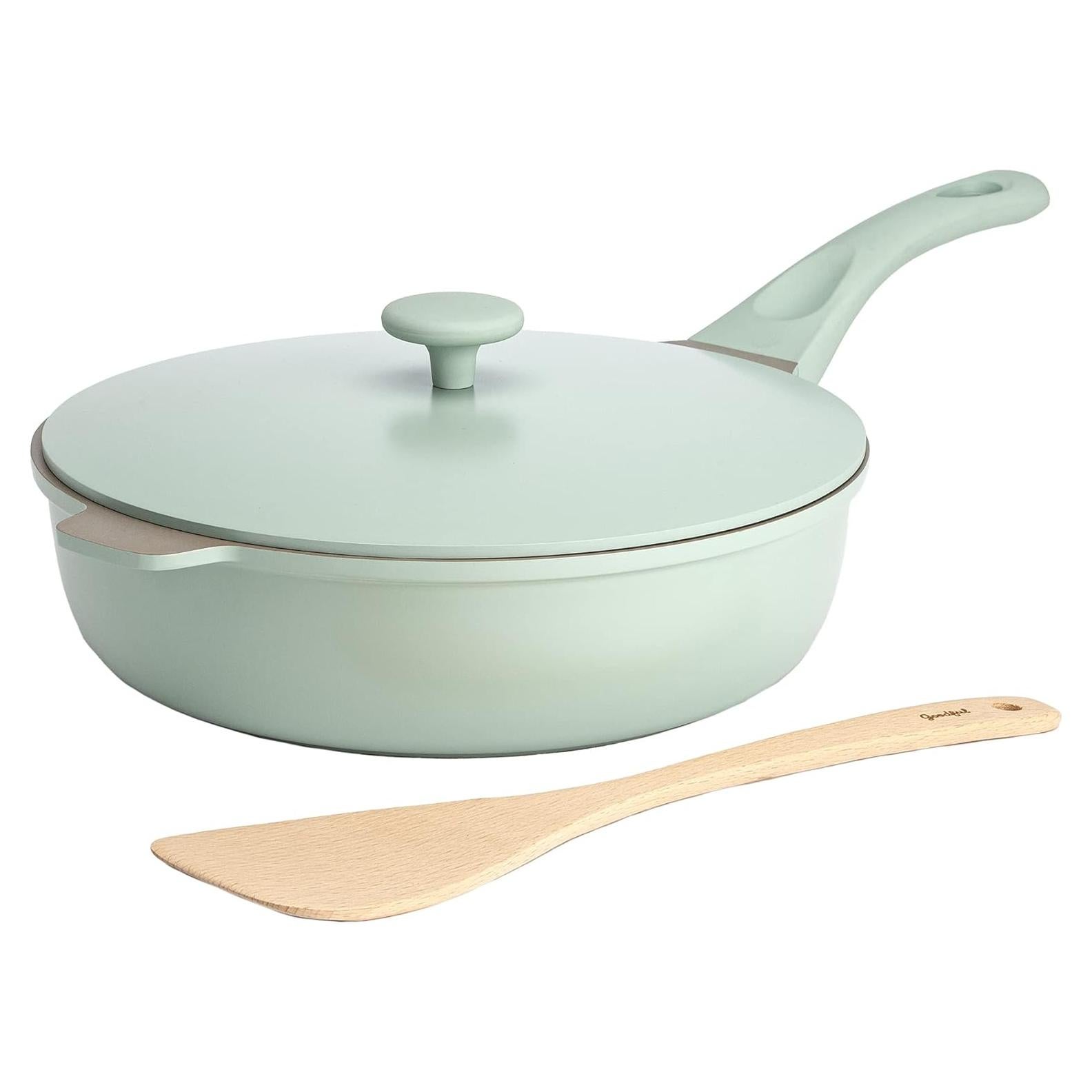 Sartén Goodful Todo en Uno 27.94 cm Antiadherente Verde