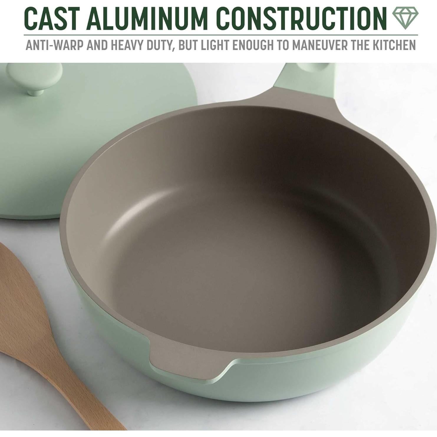 Sartén Goodful Todo en Uno 27.94 cm Antiadherente Verde