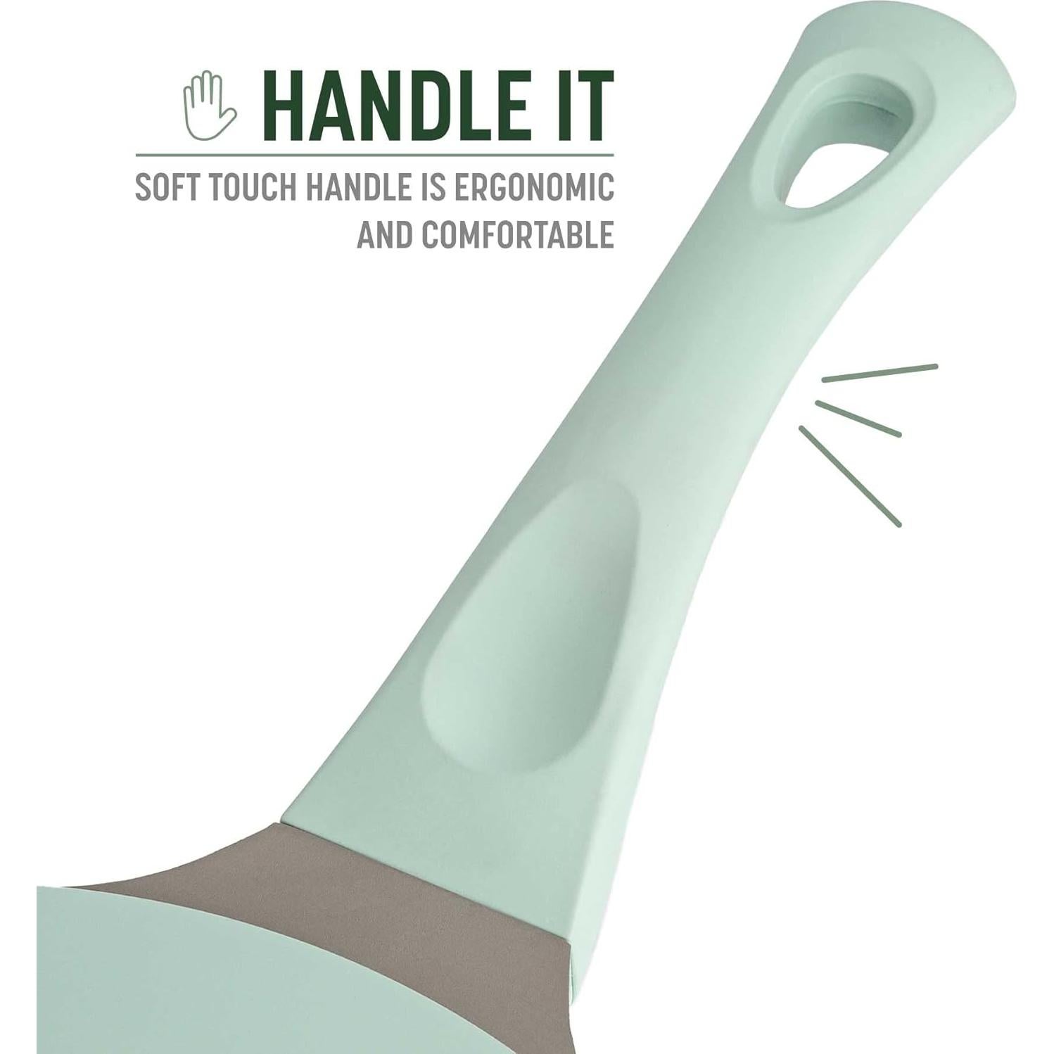 Sartén Goodful Todo en Uno 27.94 cm Antiadherente Verde