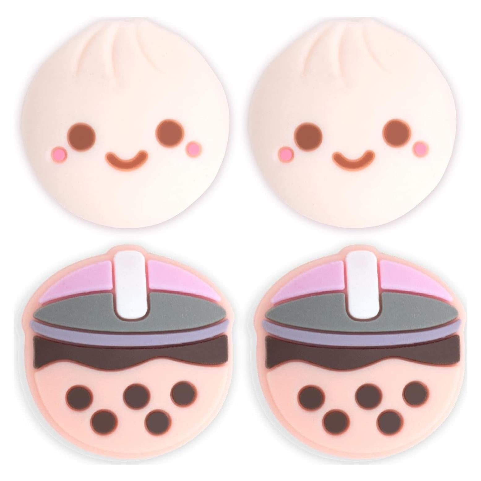 Agarraderas de Pulgar BelugaDesign para Nintendo Switch