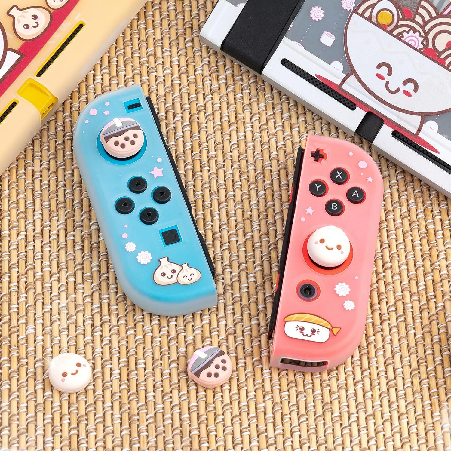 Agarraderas de Pulgar BelugaDesign para Nintendo Switch
