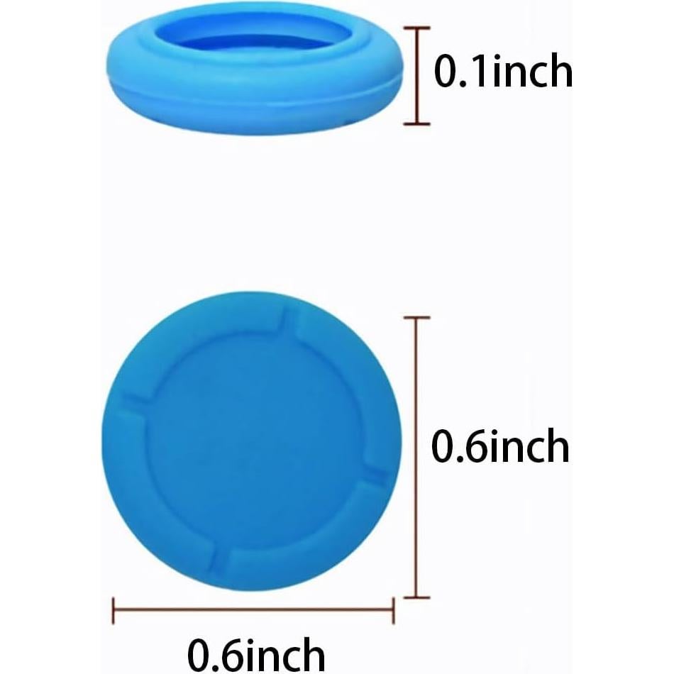 Cubiertas de Agarre de Pulgar Silicona Booge 12 Pcs para Switch