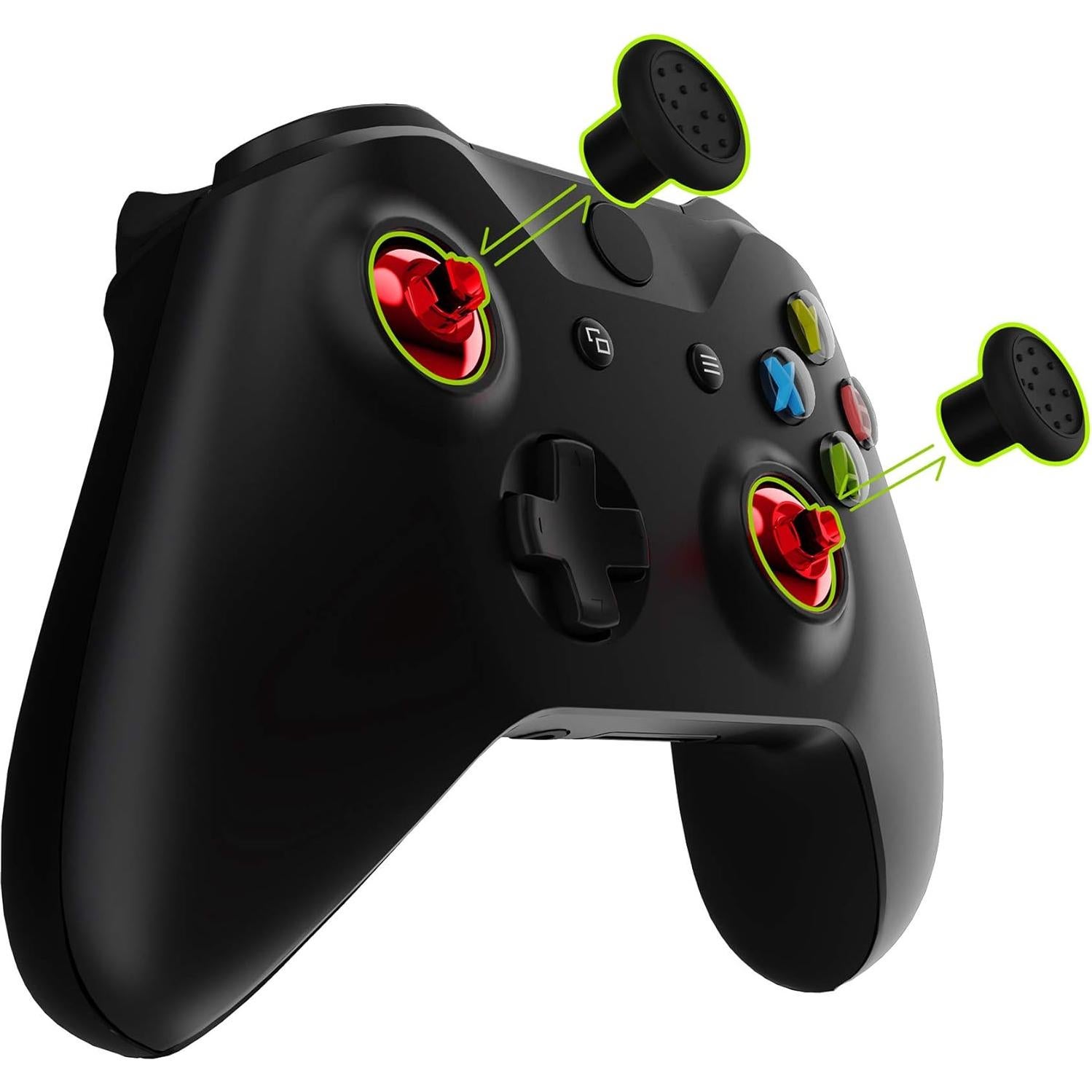 Joystick Intercambiable eXtremeRate para Xbox - Rojo Cromado