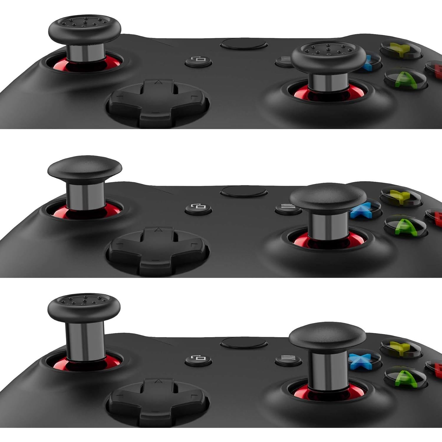 Joystick Intercambiable eXtremeRate para Xbox - Rojo Cromado
