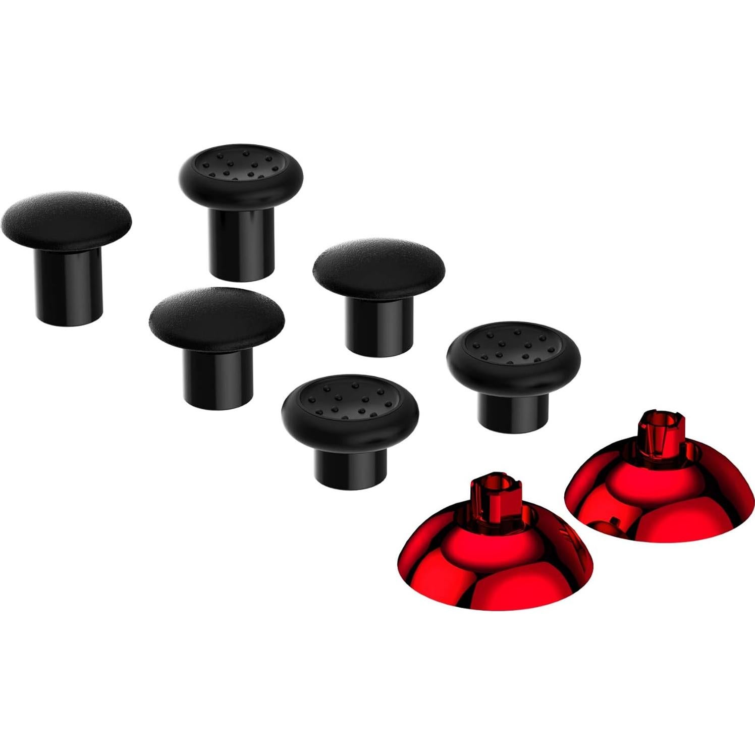 Joystick Intercambiable eXtremeRate para Xbox - Rojo Cromado