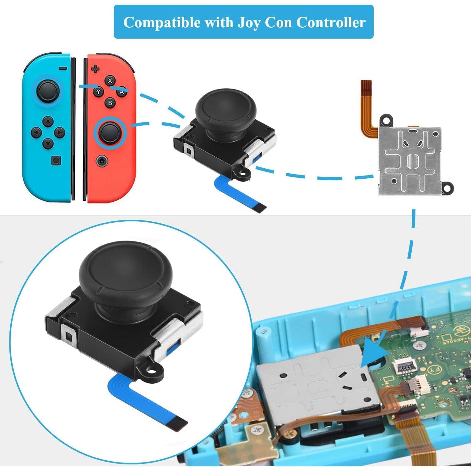 Reemplazo Joystick Analógico JAOYSTII para Joy-Con Switch