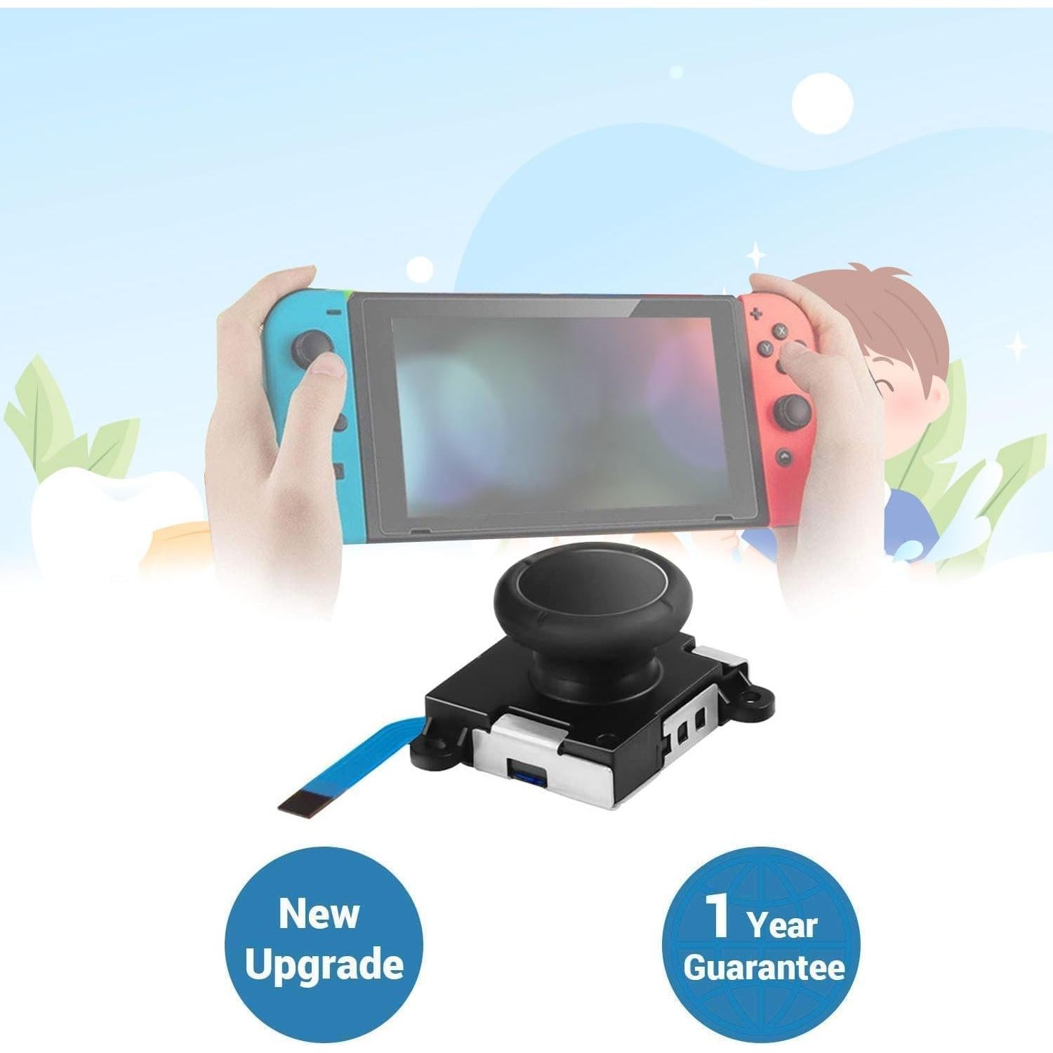 Reemplazo Joystick Analógico JAOYSTII para Joy-Con Switch