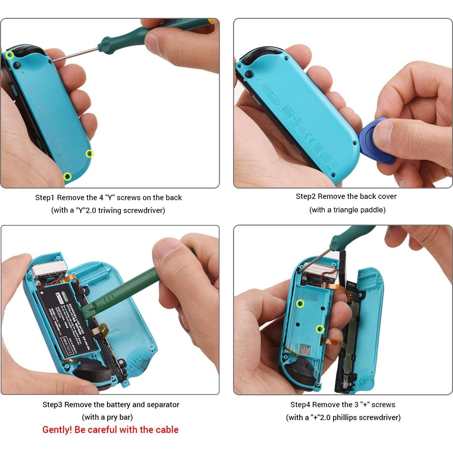 Reemplazo Joystick Analógico JAOYSTII para Joy-Con Switch