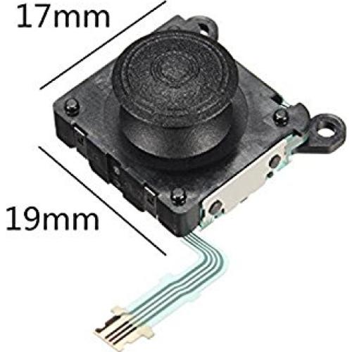 5 Botones Joystick Analógico 3D Reemplazo PSV 2000 Slim