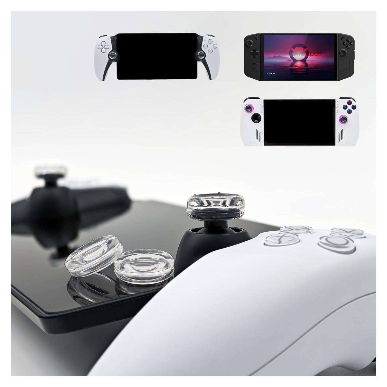 Agarre de Pulgar Luck&Link para PS Portal y ROG Ally