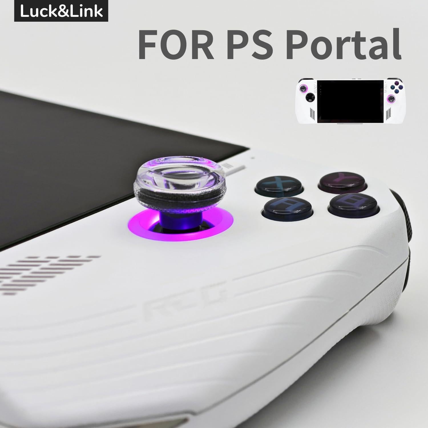 Agarre de Pulgar Luck&Link para PS Portal y ROG Ally