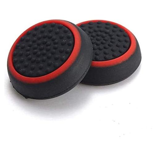 Tapa de agarre Joy-Con GGZone para Nintendo Switch Lite Rojo