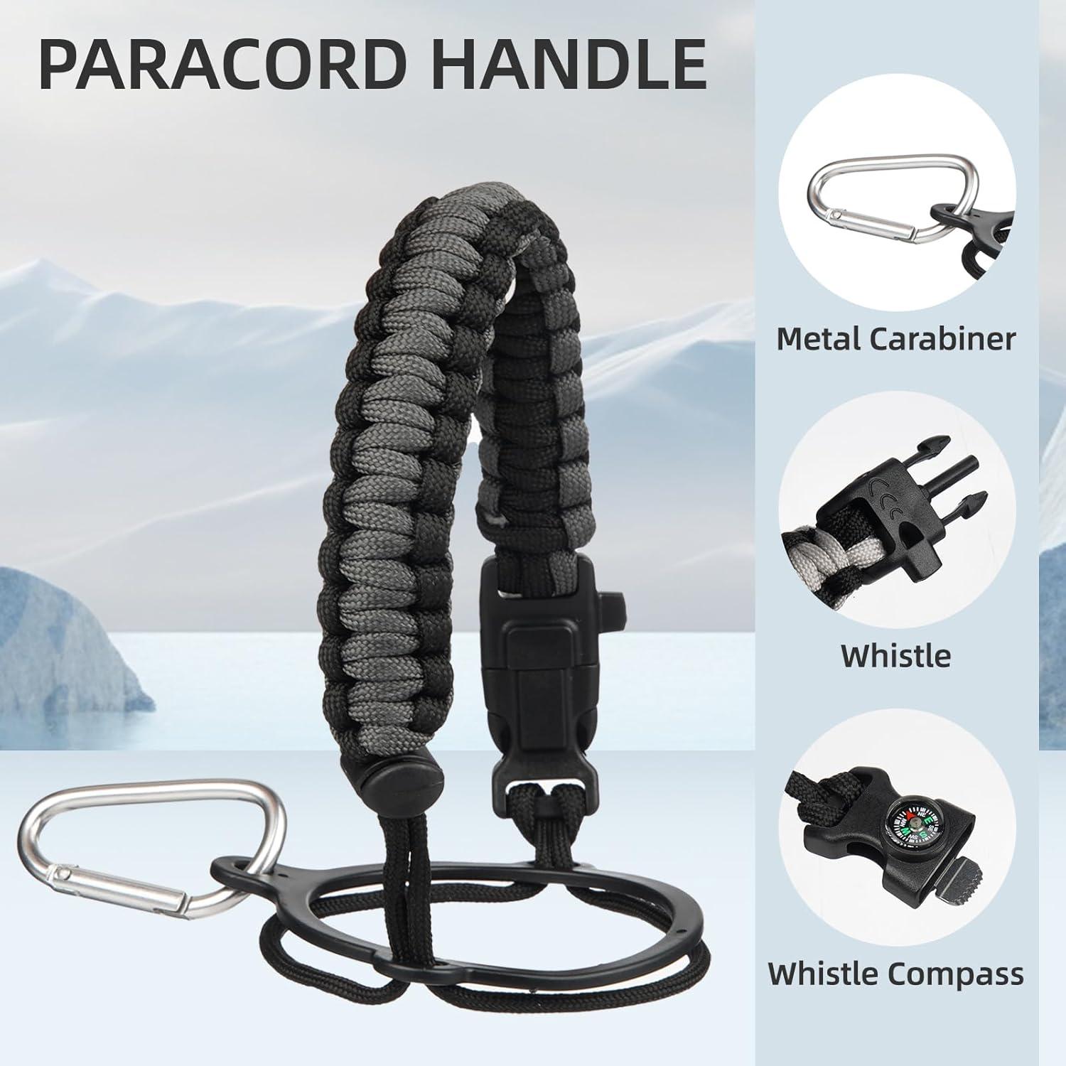 Botella de Agua Aislada Konokyo 3L con Pajilla y Mango