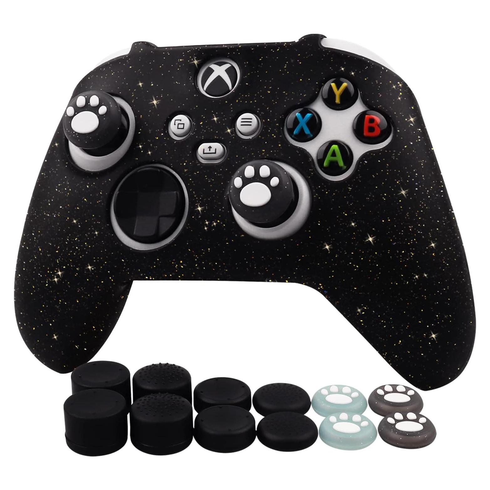 Funda de Silicona RALAN para Controlador Xbox Series Negra
