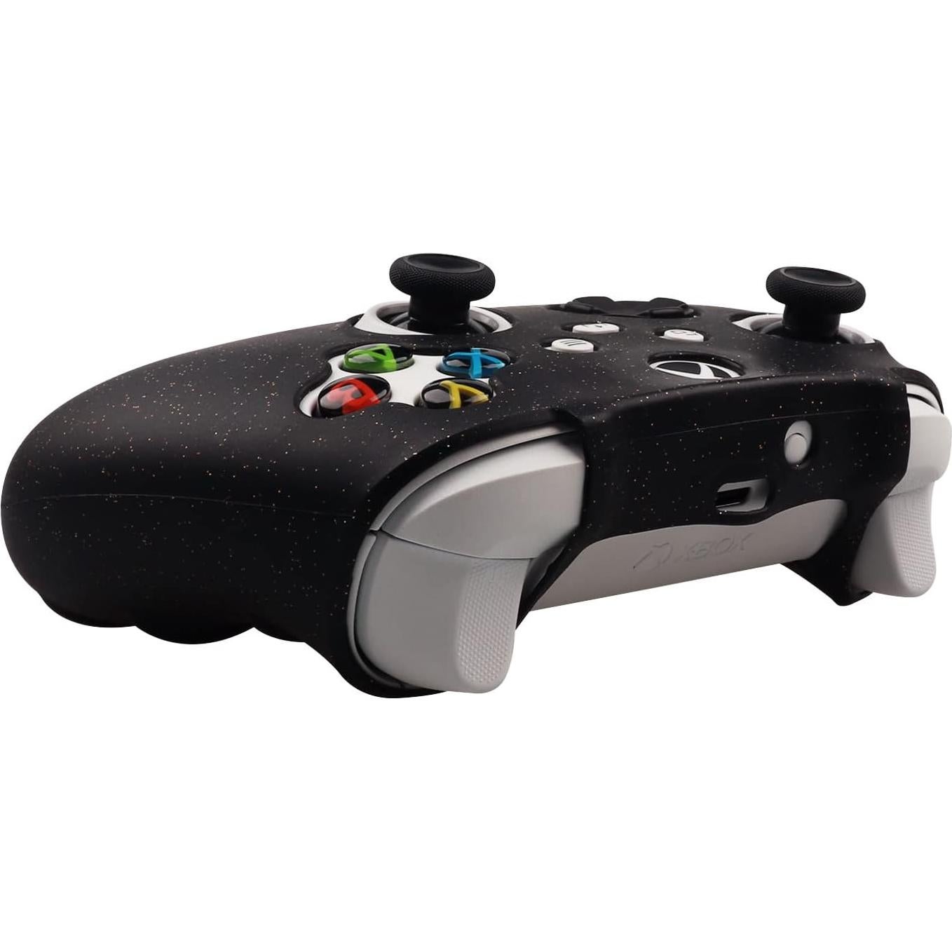 Funda de Silicona RALAN para Controlador Xbox Series Negra