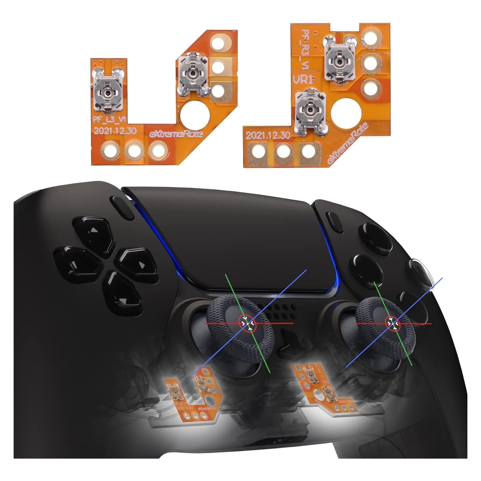 Kit de reparación Drifix para thumbsticks PS5 eXtremeRate
