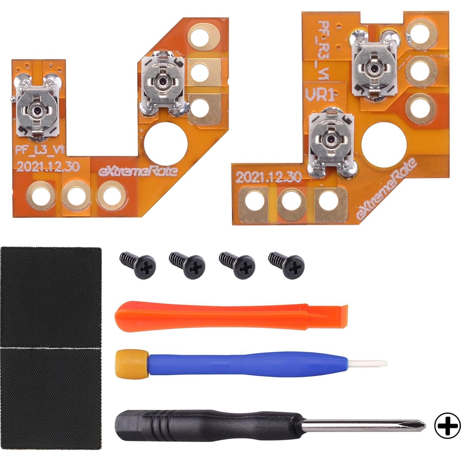 Kit de reparación Drifix para thumbsticks PS5 eXtremeRate
