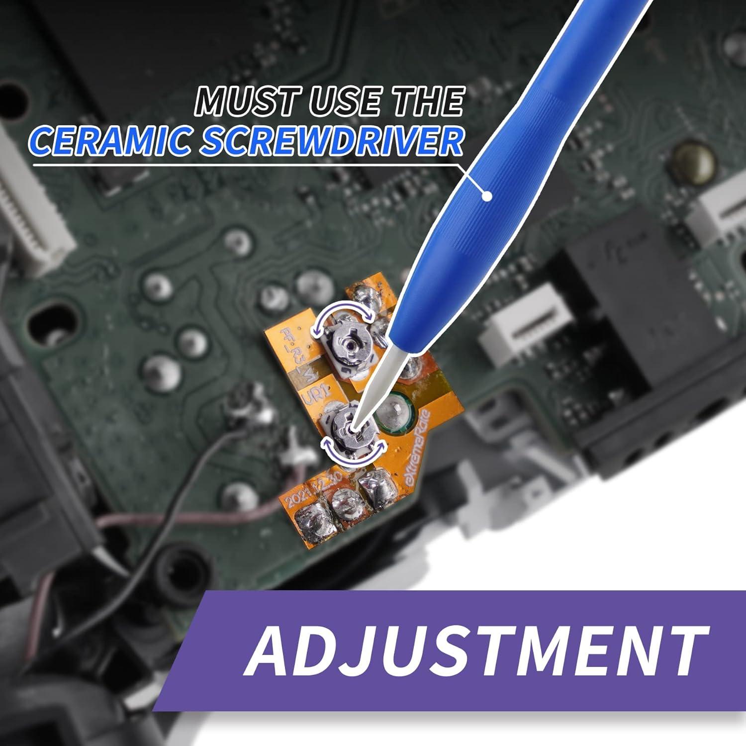 Kit de reparación Drifix para thumbsticks PS5 eXtremeRate