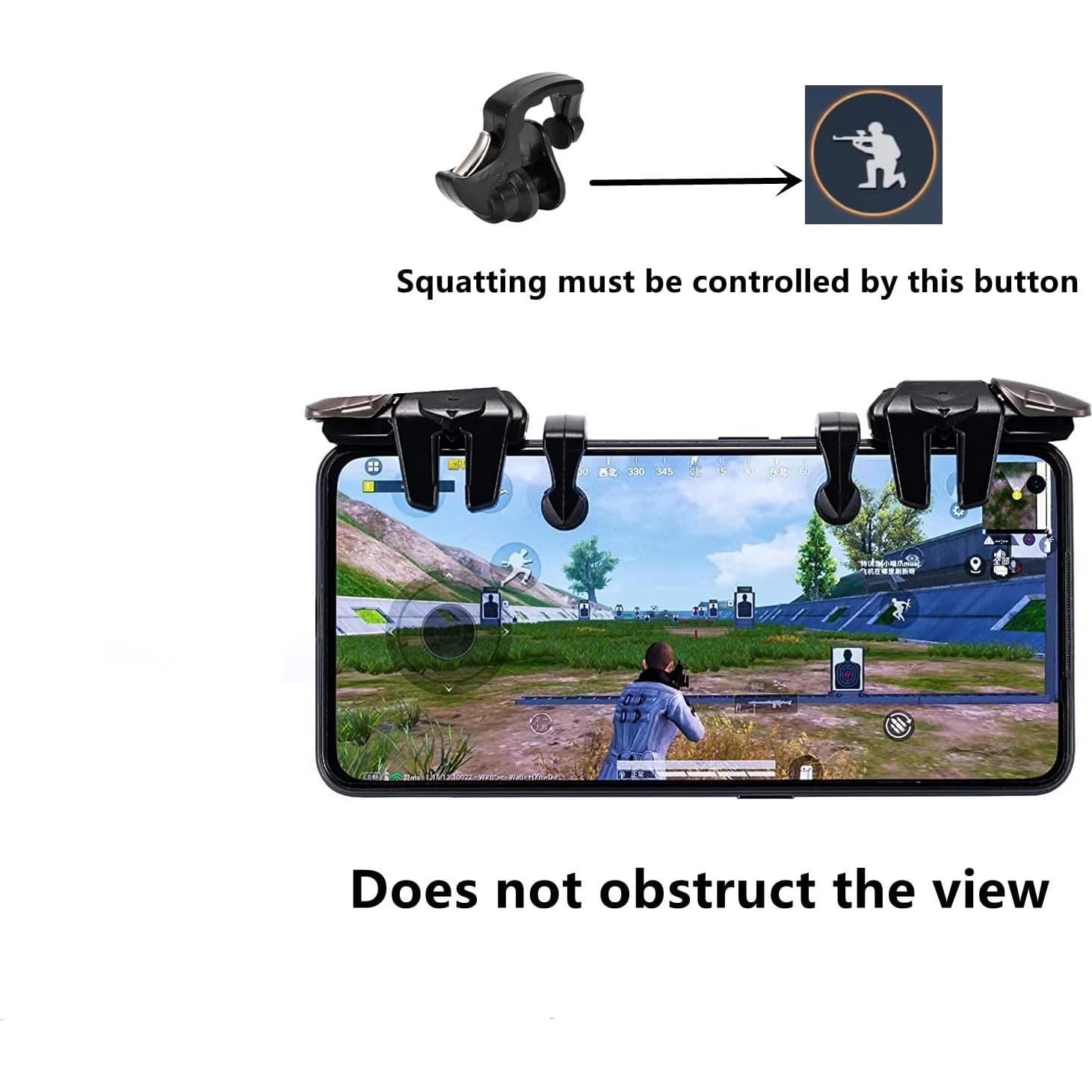 Controlador Móvil JTACHIONG 6 Gatillos Inalámbrico