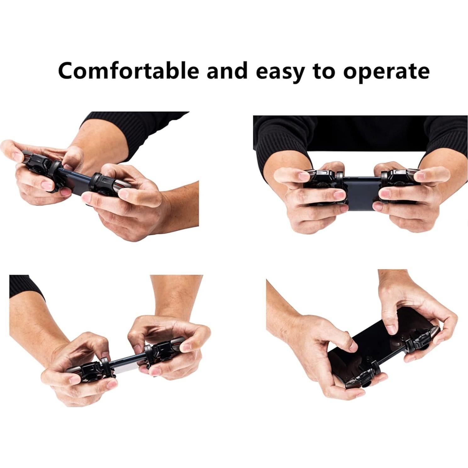 Controlador Móvil JTACHIONG 6 Gatillos Inalámbrico