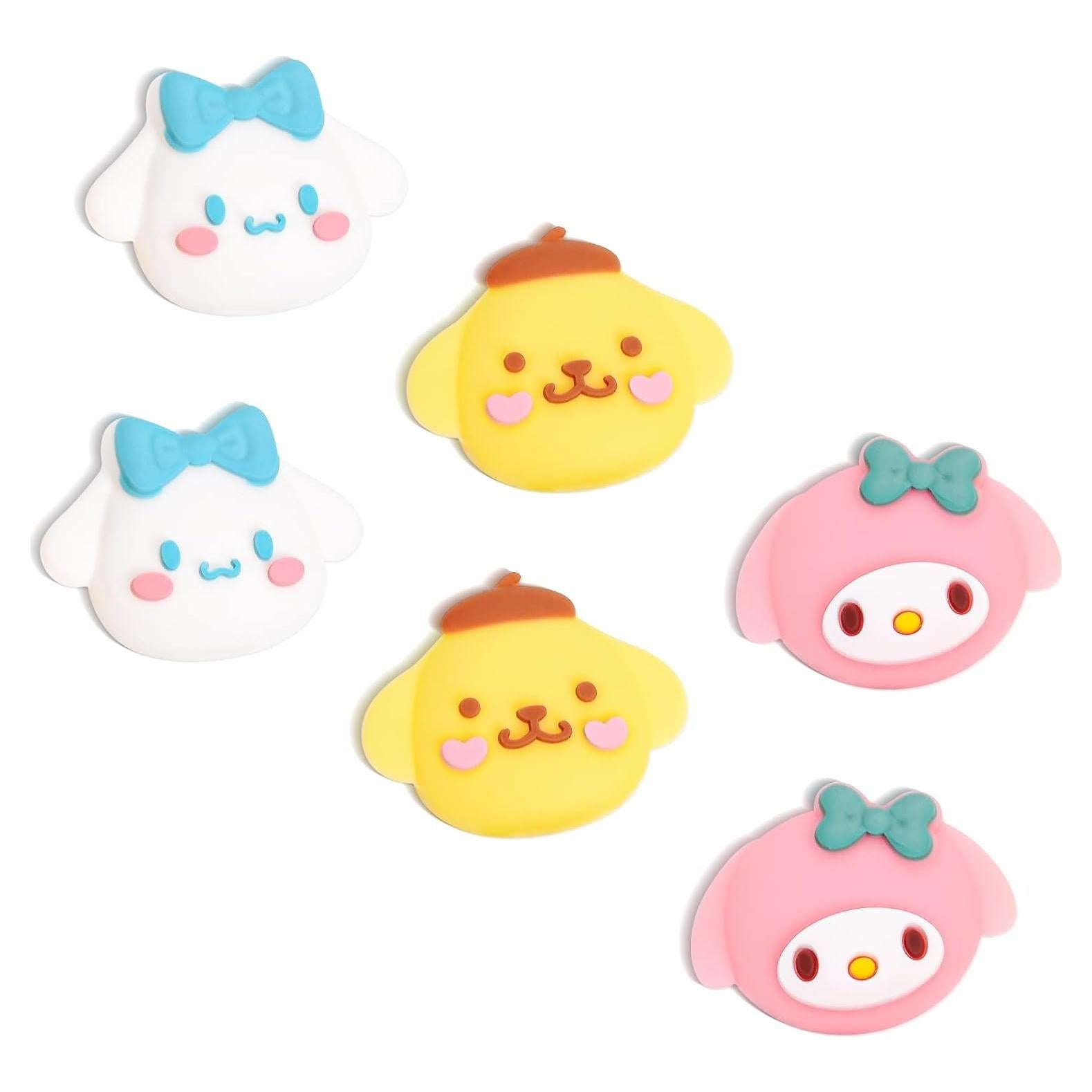 Tapas de Agarre para Pulgar DLseego 6PCS para Switch Lite