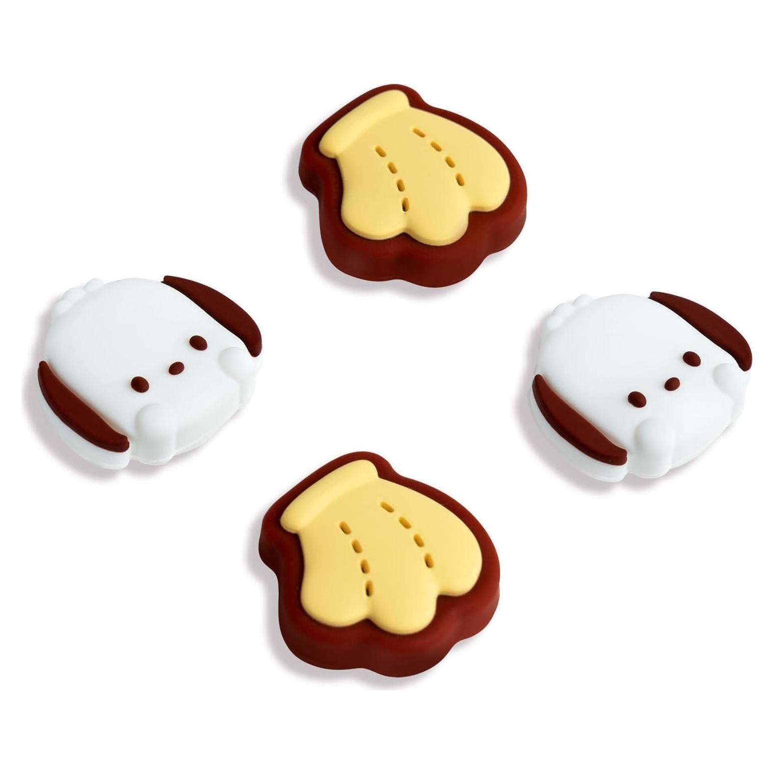 Tapas de Joystick Kuitmor para Switch y Lite - Silicona Pastel