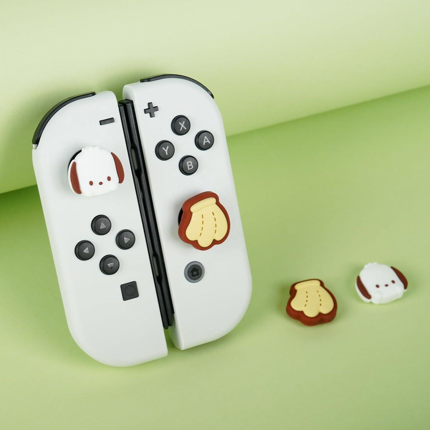 Tapas de Joystick Kuitmor para Switch y Lite - Silicona Pastel